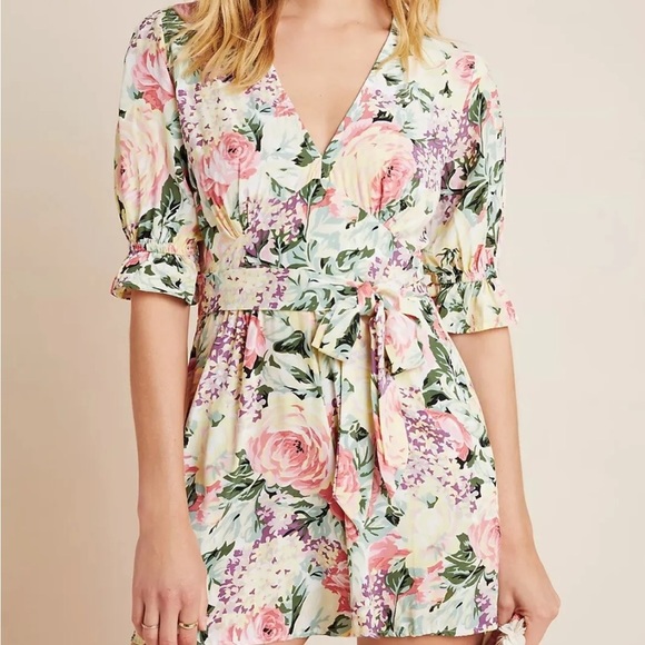 FAITHFULL The Brand Ana Romper size US 4 - Picture 1 of 9